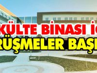 FAKÜLTE BİNASI İÇİN GÖRÜŞMELER BAŞLADI