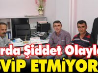 “SPORDA ŞİDDET OLAYLARINI TASVİP ETMİYORUZ”