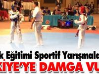 BOZÜYÜK EĞİTİMİ SPORTİF YARIŞMALARDA DA TÜRKİYE'YE DAMGA VURDU