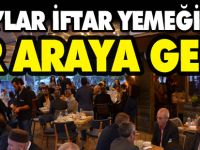STK'LAR İFTAR YEMEĞİNDE BİR ARAYA GELDİ