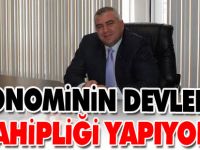 “EKONOMİNİN DEVLERİNE EV SAHİPLİĞİ YAPIYORUZ”