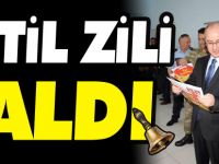 TATİL ZİLİ ÇALDI