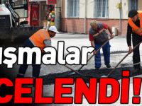 ÇALIŞMALAR İNCELENDİ