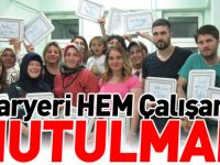 PAZARYERİ HEM ÇALIŞANLARI UNUTULMADI