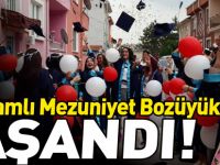 EN ANLAMLI MEZUNİYET TÖRENİ BOZÜYÜK’TE YAŞANDI
