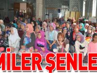 CAMİLER ŞENLENDİ