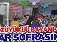 BOZÜYÜKLÜ BAYANLAR İFTAR SOFRASINDA BULUŞTU