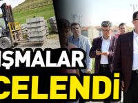 ÇALIŞMALAR İNCELENDİ