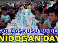 İFTAR ÇOŞKUSU BU DEFA YENİ DOĞAN'DAYDI