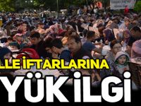 MAHALLE İFTARLARINA BÜYÜK İLGİ