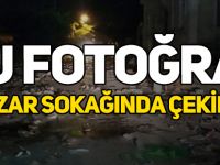 BU FOTOĞRAF PAZAR SOKAĞINDA ÇEKİLDİ