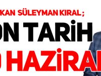 SON TARİH 30 HAZİRAN