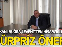TSO BAŞKANI BUĞRA LEVENT’TEN, TOBB BAŞKANI HİSARCIKLIOĞLU’NA SÜRPRİZ ÖNERİ