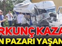 KORKUNÇ KAZADA CAN PAZARI YAŞANDI