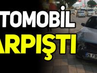 2 OTOMOBİL ÇARPIŞTI