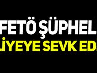 5 FETÖ ŞÜPHELİSİ ADLİYEYE SEVK EDİLDİ