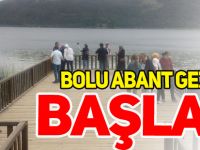BOLU ABANT GEZİLERİ BAŞLADI