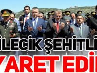BİLECİK ŞEHİTLİĞİ ZİYARET EDİLDİ