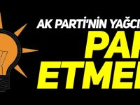 AK PARTİ'NİN YAĞCILIĞI DA PARA ETMEDİ!