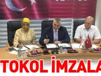 PROTOKOL İMZALANDI