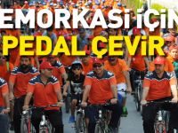 DEMOKRASİ İÇİN PEDAL ÇEVİR