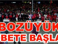 BOZÜYÜK NÖBETE BAŞLADI