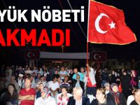 BOZÜYÜK NÖBETİ BIRAKMADI