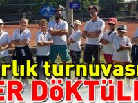 HAZIRLIK TURNUVASINDA TER DÖKTÜLER