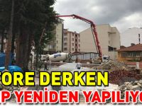 RESTORE DERKEN YIKILIP YENİDEN YAPILIYOR