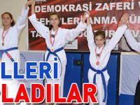 PAZARYERİLİ TAEKWONDOCULAR ÖDÜLLERİ TOPLADI
