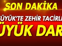 BOZÜYÜK'TE ZEHİR TACİRLERİNE BÜYÜK DARBE