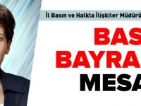 BASIN BAYRAMI MESAJI