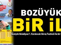 BOZÜYÜK BELEDİYESİ BİR İLKE DAHA İMZA ATIYOR