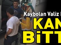 KAYBOLAN VALİZ KAVGASI KANLI BİTTİ 2 YARALI