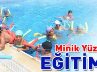MİNİK YÜZÜCÜLER EĞİTİMDE