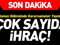 ÇOK SAYIDA İHRAÇ!
