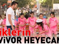 MİNİKLERİN SURVİVOR HEYECANI