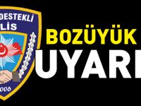 BOZÜYÜK TDP UYARDI!