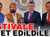 FESTİVALE DAVET EDİLDİLER