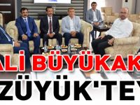 VALİ BÜYÜKAKIN BOZÜYÜK'TEYDİ