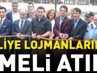 ADLİYE LOJMANLARININ TEMELİ ATILDI