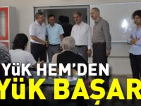 BOZÜYÜK HEM’DEN BÜYÜK BAŞARI