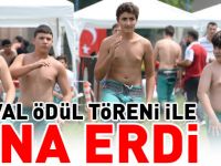 FESTİVAL ÖDÜL TÖRENİ İLE SONA ERDİ