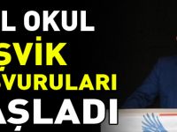 ÖZEL OKUL TEŞVİK BAŞVURULARI BAŞLADI