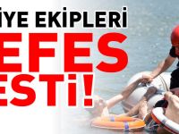 İTFAİYE EKİPLERİ NEFES KESTİ