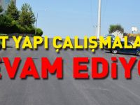 ALT YAPI ÇALIŞMALARI DEVAM EDİYOR