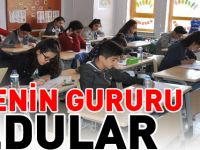 İLÇENİN GURURU OLDULAR
