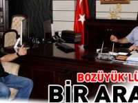 BOZÜYÜK'LÜLERLE BİR ARADA