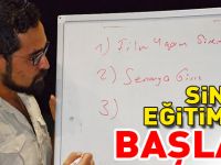 SİNEMA EĞİTİMLERİ BAŞLADI