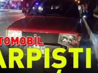 2 OTOMOBİL ÇARPIŞTI 1 YARALI